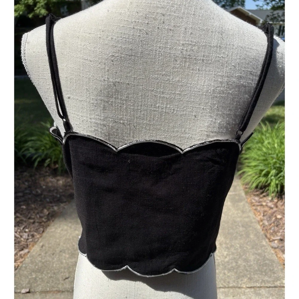 Klesis black cami